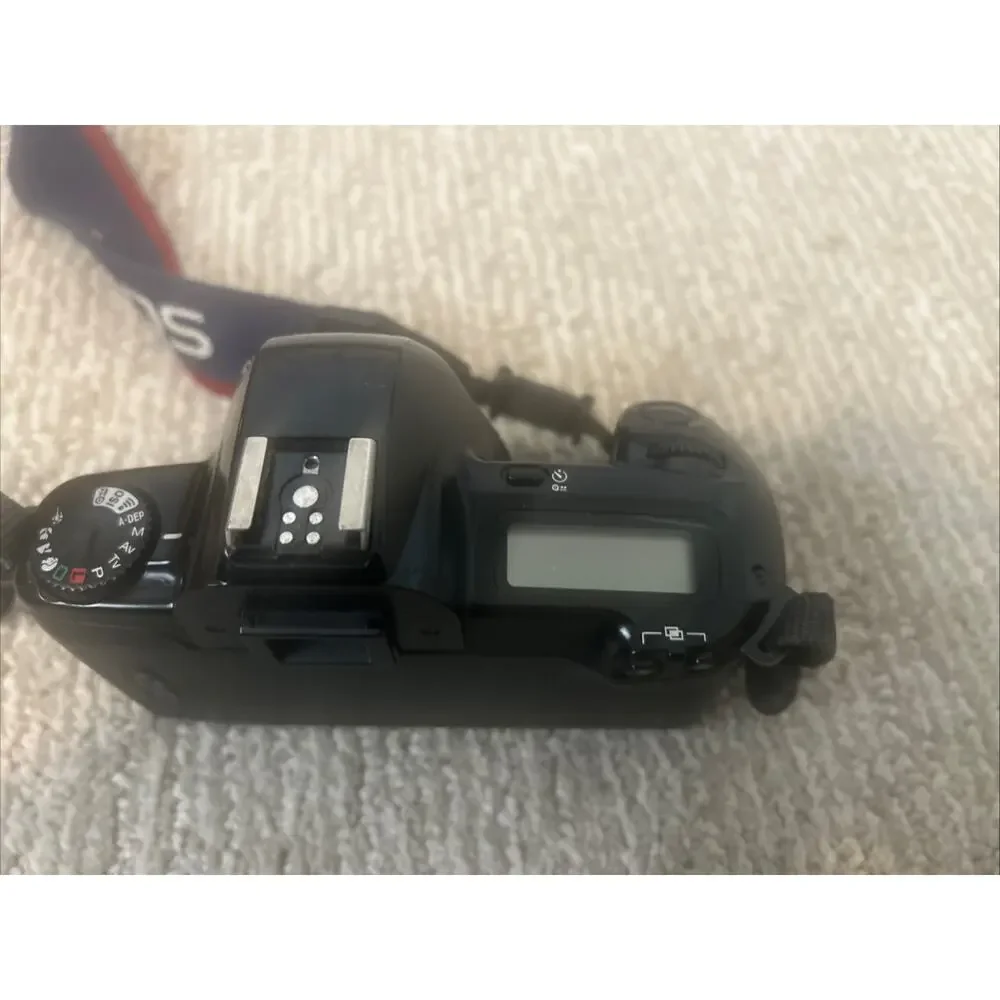 Canon EOS Rebel XS 35mm SLR Film Camera Body Only Tested Fully Functional